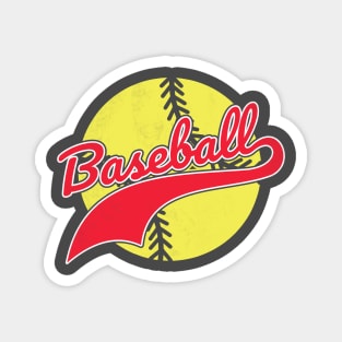 baseball Magnet