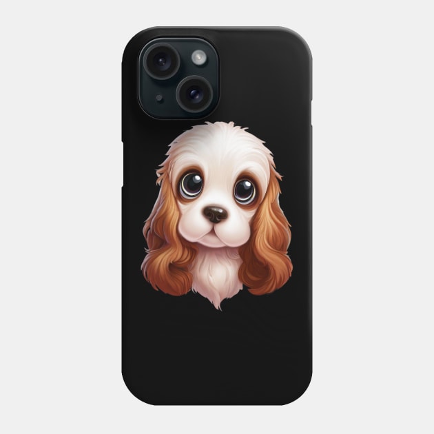 Furmidable Clumber Spaniel Phone Case by Art By Mojo