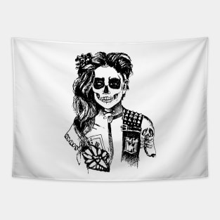 Scull Tapestry