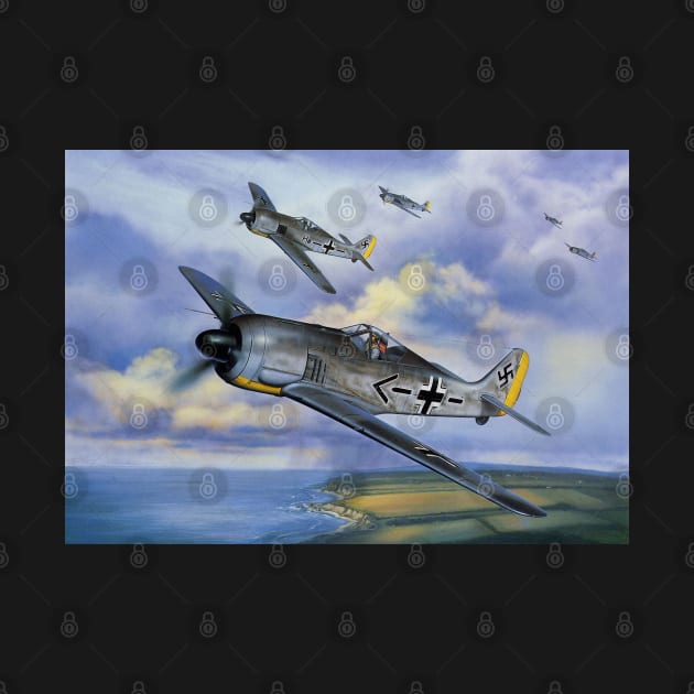 Fw190 by Aircraft.Lover