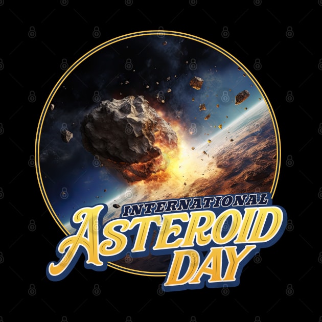 International Asteroid Day by DanielLiamGill