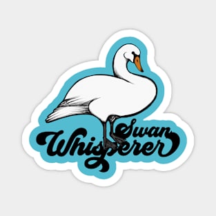 Swan Whisperer Magnet