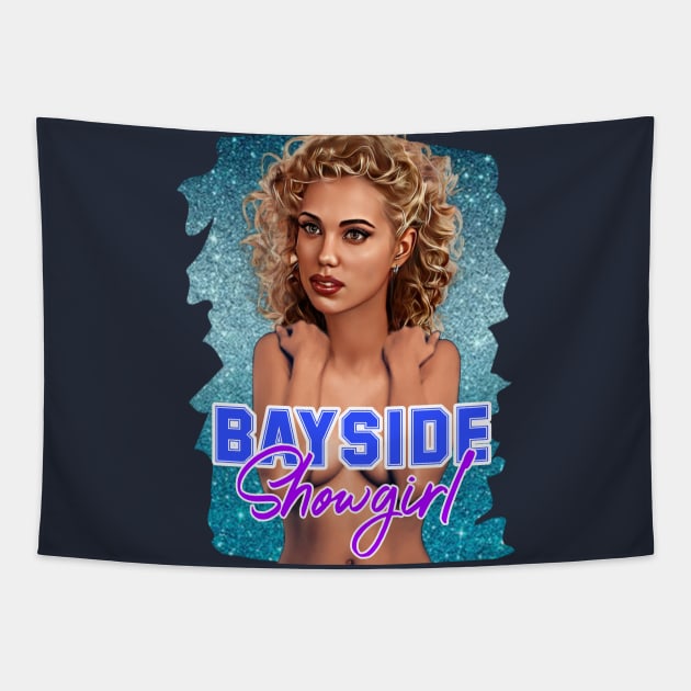 Bayside Showgirls Tapestry by Zbornak Designs