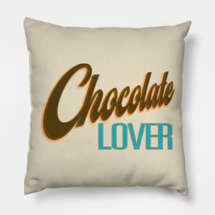 Chocolate Lover Pillow