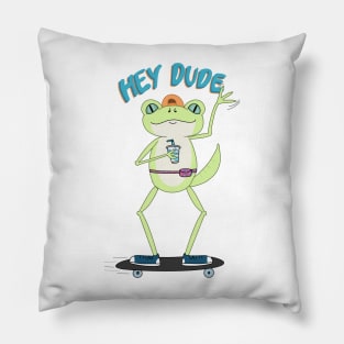 Hey Dude Pillow