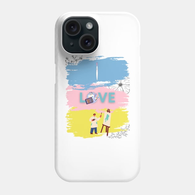 I love Art Art Lover Phone Case by ✪Your New Fashion✪