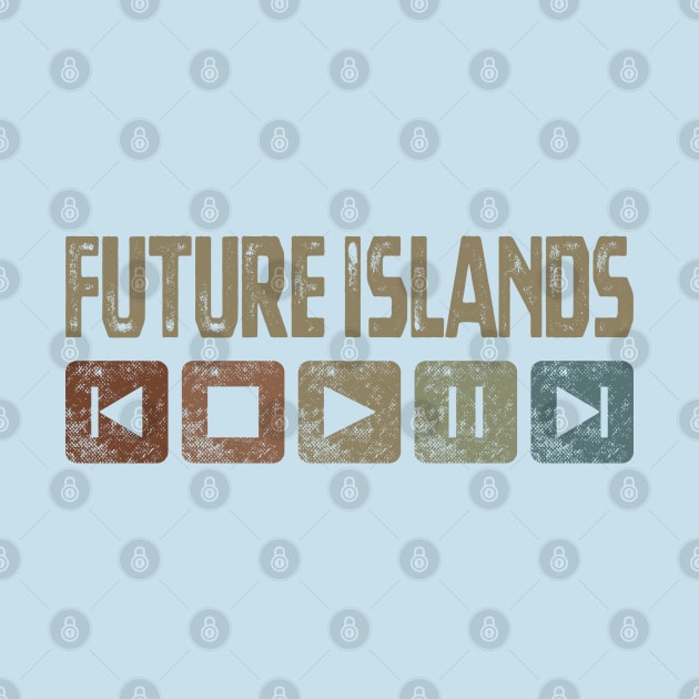 Future Islands Control Button by besomethingelse