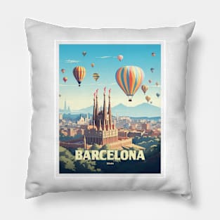 BARCELONA Pillow