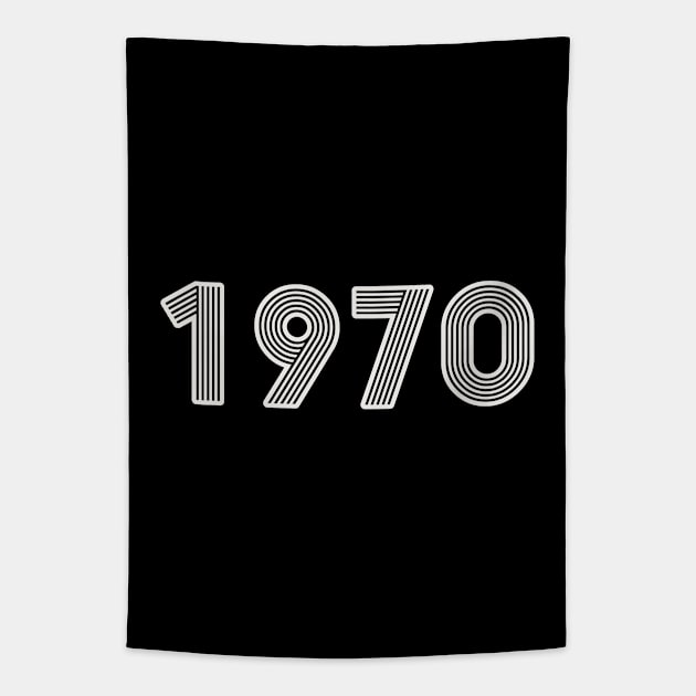 Year 1970 - Long Live the 70s! Tapestry by Belcordi