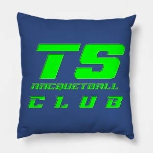 T.S. Racquetball Club t-shirt (2) Pillow