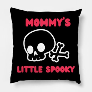 Mommy's Little Spooky Pillow