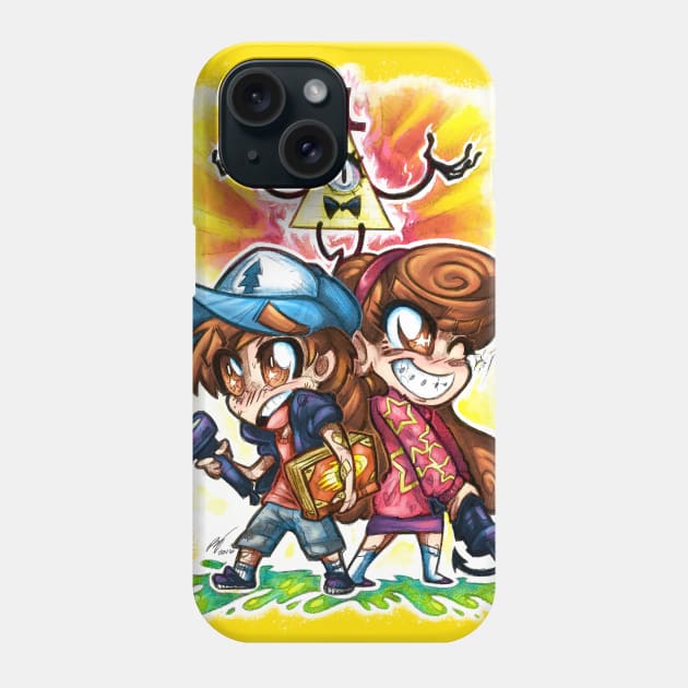 Don't Trust Bill Phone Case by pbarbalios