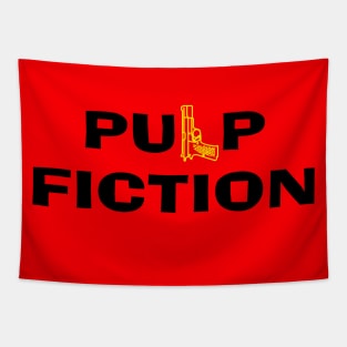 Pulp Fiction T-Shirt Tapestry