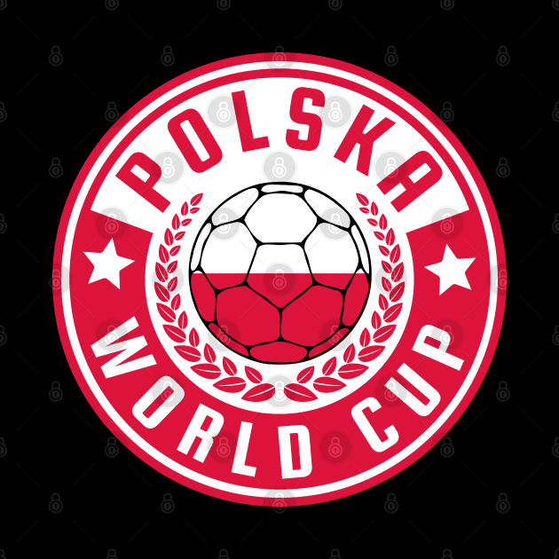 Polska World Cup by footballomatic