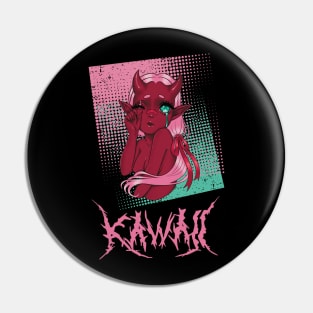 Zero Two Kawaii Darling in the Franxx Pin