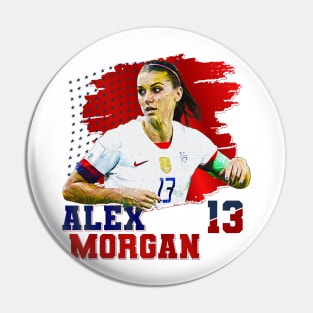 Alex Morgan || 13 Pin