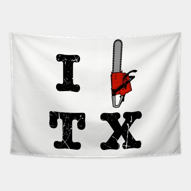 I love texas Tapestry by Melonseta