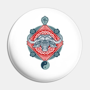 The Ox ( Chinese Horoscope 2021) Pin