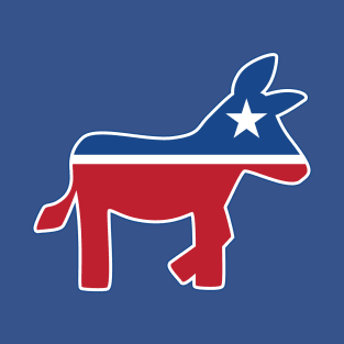 Democrat Donkey T-Shirt