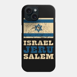 Flag of Israel Phone Case