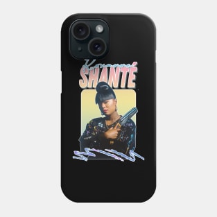 Roxanne Shanté / 80s Fan Art Phone Case