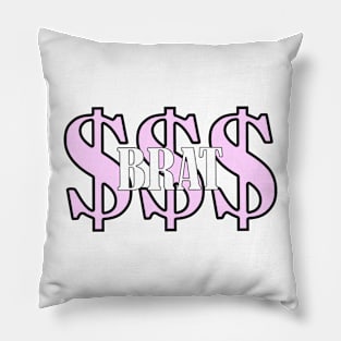 $$BRAT$$ Pillow