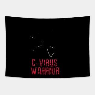 Corona-virus Tapestry