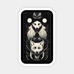 Tarot Wolves: The Fool Magnet