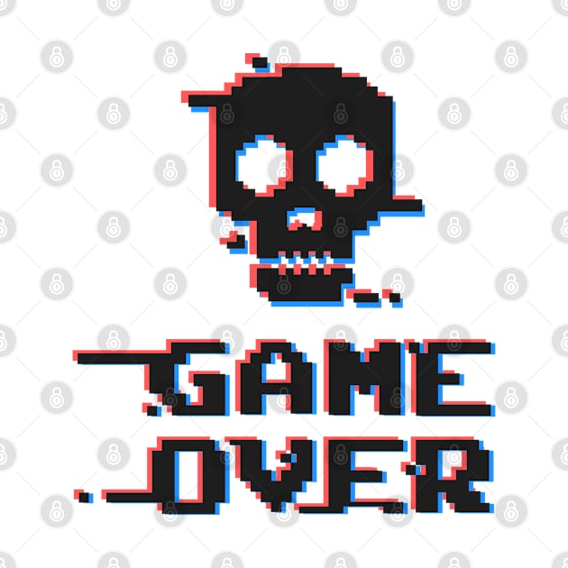 Gameover by AxelBluebox