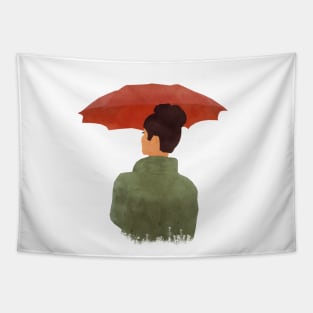 Umbrella Tapestry