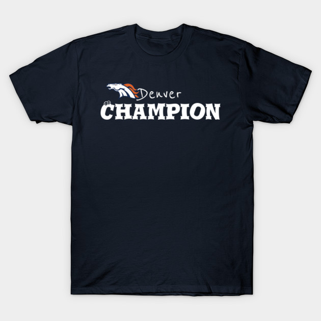 broncos championship shirt