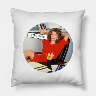 murphy brown Pillow