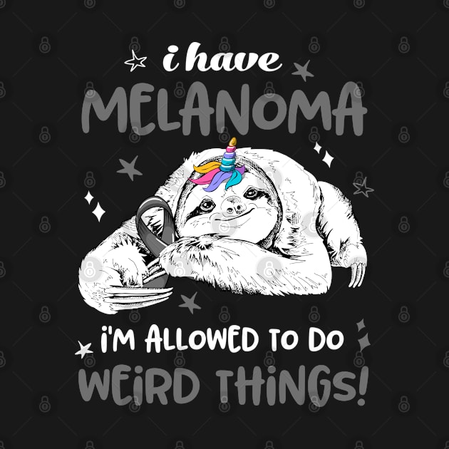 I have Melanoma i'm allowed to do Weird Thing! by ThePassion99