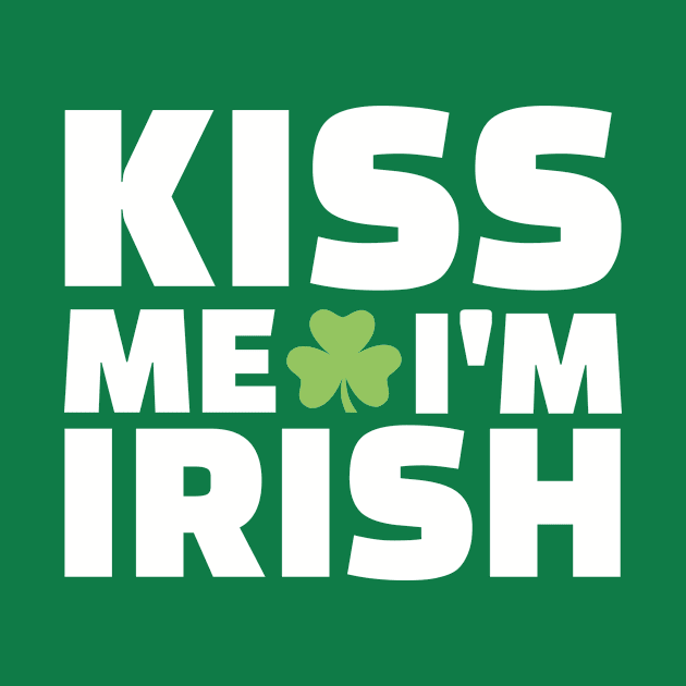 Kiss me I'm Irish by Designzz