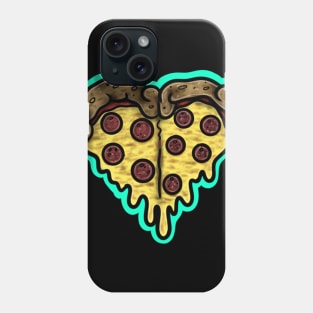 Pizza Heart Phone Case