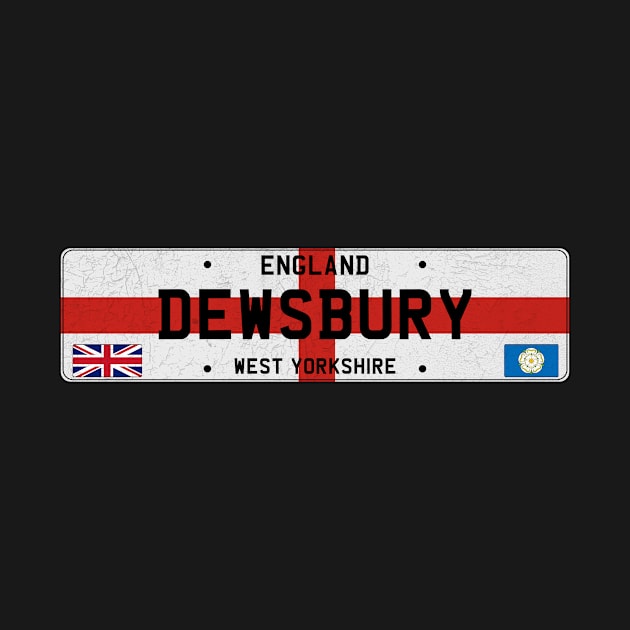 Dewsbury West Yorkshire England by LocationTees