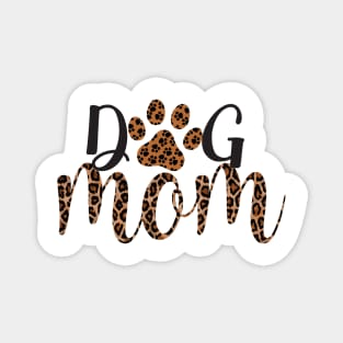 Dog Mom Magnet