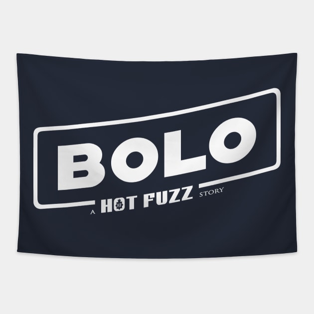 BOLO Tapestry by TrulyMadlyGeekly