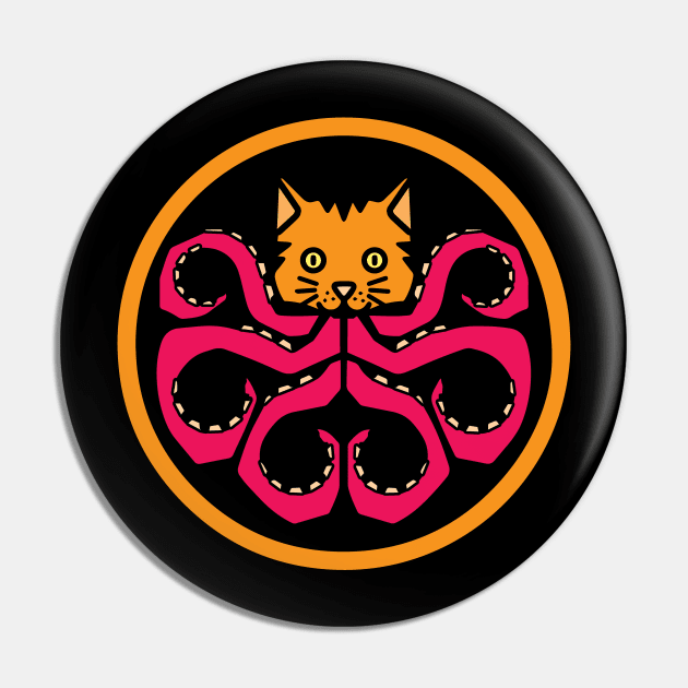 Hail Flerken Pin by TrulyMadlyGeekly