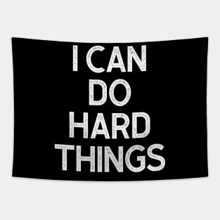 I Can Do Hard Things Tapestry