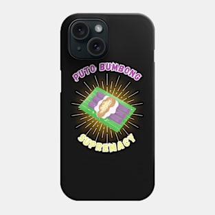 puto bumbong supremacy filipino food Phone Case