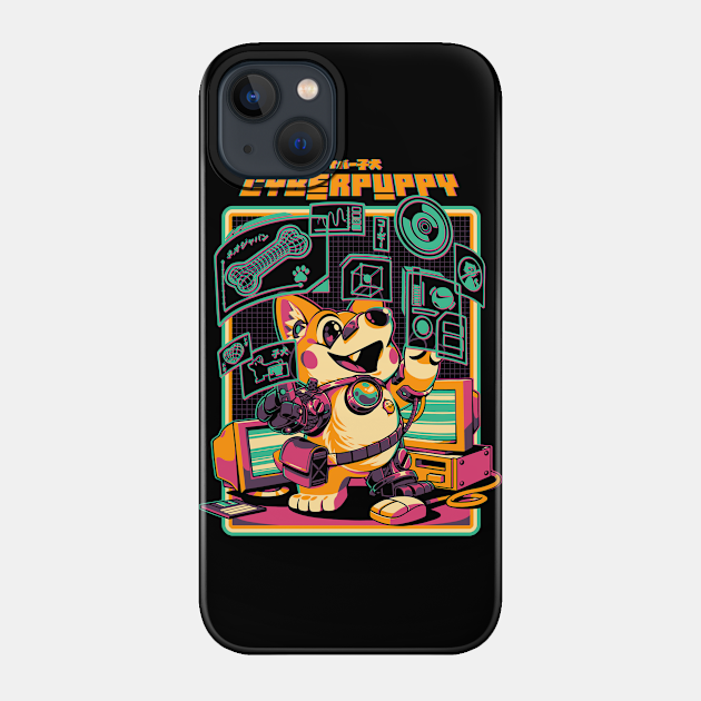 Cyberpuppy - Corgi - Phone Case