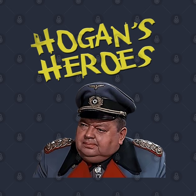 Hogan's Heroes, General Albert Burkhalter by CS77