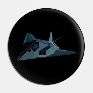 F117 Nighthawk - Stealth Fighter wo Txt Pin