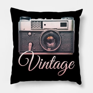 Vintage Pictures Pillow