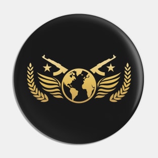 Global Elite CSGO Pin