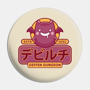 Visit Geffen Dungeon Pin