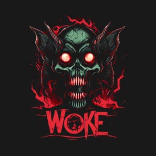 Fear of the Woke: Blood Demon T-Shirt