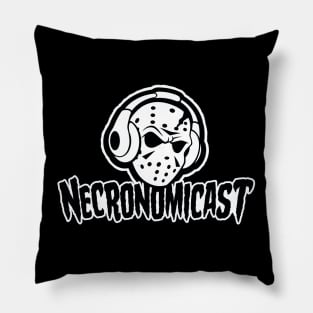 Necronomicast B&W Pillow