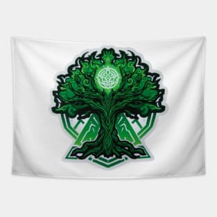 Yggdrasil / L'arbre monde Tapestry